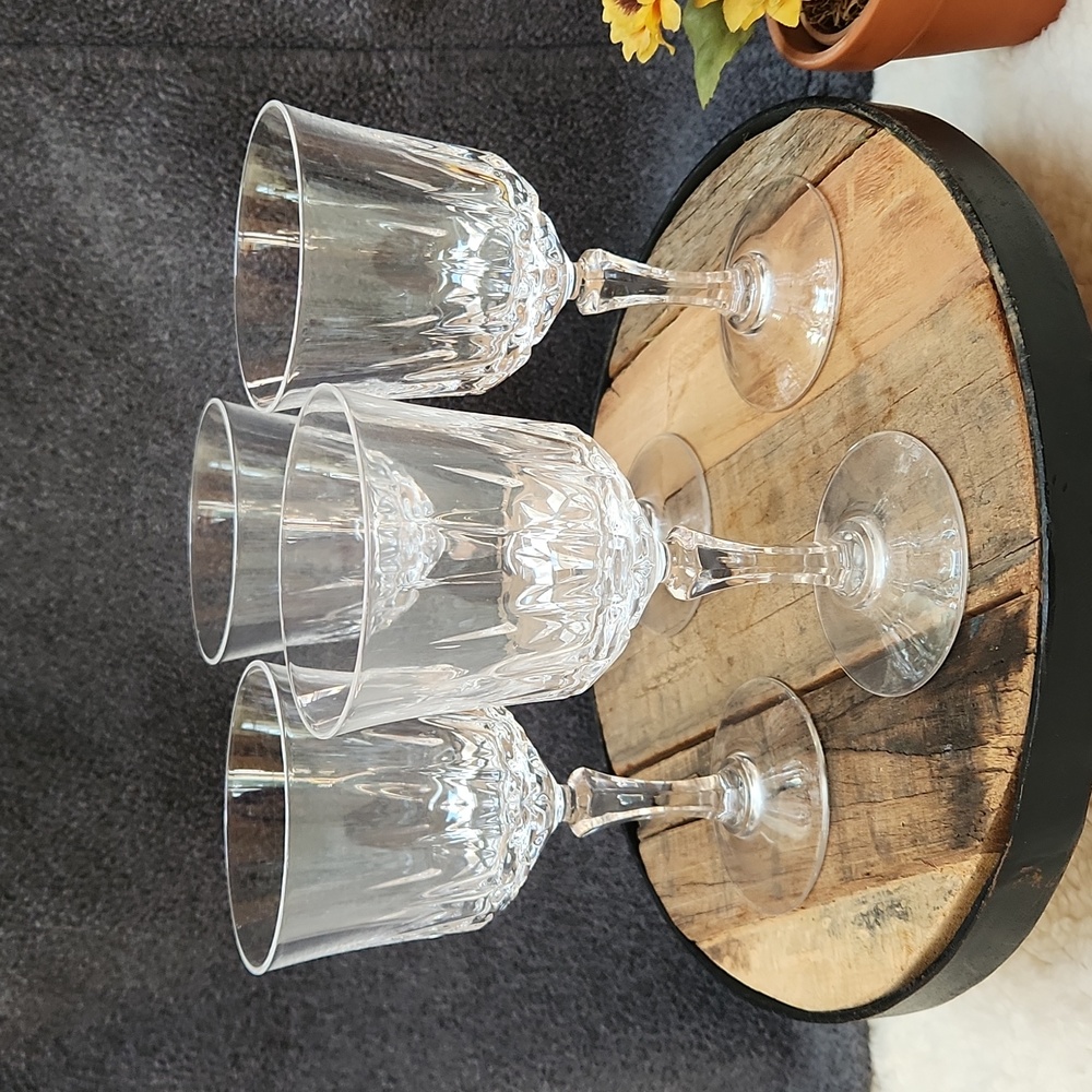 Set of 4 Water Goblets